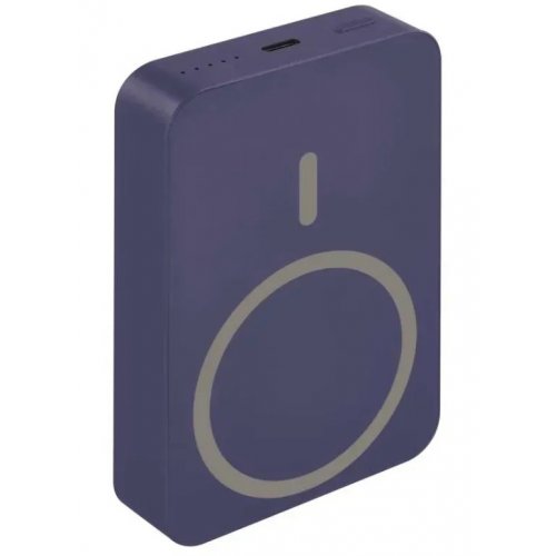 Powerbank Emos MagSafe 10000mAh 20W (B0551BL) Blue купить в Украине: Киев, Днепр, Харьков, Одесса  | Низкая цена, отзывы, характеристики от TELEMART фото