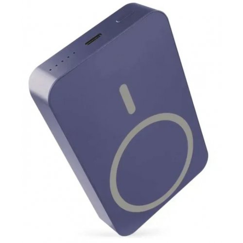 Powerbank Emos MagSafe 10000mAh 20W (B0551BL) Blue купить в Украине: Киев, Днепр, Харьков, Одесса  | Низкая цена, отзывы, характеристики от TELEMART фото