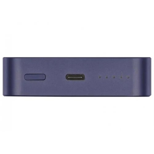 Powerbank Emos MagSafe 10000mAh 20W (B0551BL) Blue купить в Украине: Киев, Днепр, Харьков, Одесса  | Низкая цена, отзывы, характеристики от TELEMART фото