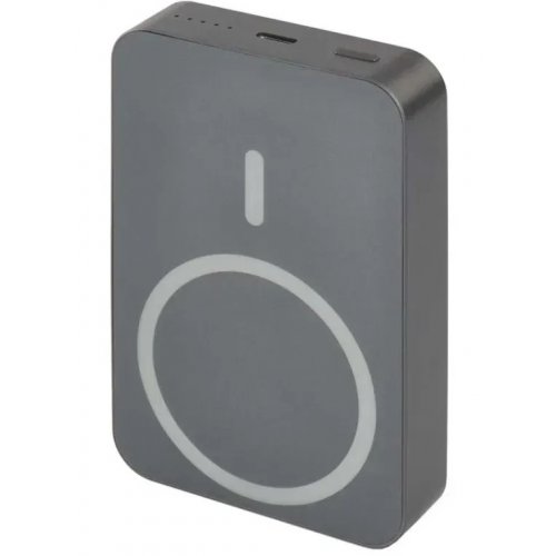 Powerbank Emos MagSafe 10000mAh 20W (B0551GY) Grey купить в Украине: Киев, Днепр, Харьков, Одесса  | Низкая цена, отзывы, характеристики от TELEMART фото