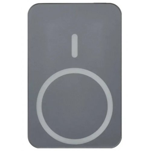 Powerbank Emos MagSafe 10000mAh 20W (B0551GY) Grey купить в Украине: Киев, Днепр, Харьков, Одесса  | Низкая цена, отзывы, характеристики от TELEMART фото