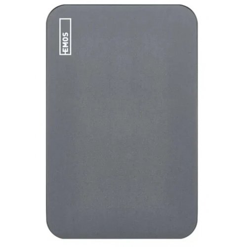 Powerbank Emos MagSafe 10000mAh 20W (B0551GY) Grey купить в Украине: Киев, Днепр, Харьков, Одесса  | Низкая цена, отзывы, характеристики от TELEMART фото