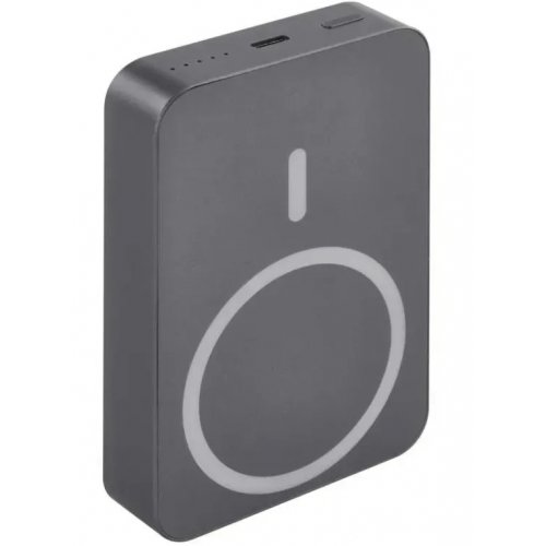 Powerbank Emos MagSafe 10000mAh 20W (B0551GY) Grey купить в Украине: Киев, Днепр, Харьков, Одесса  | Низкая цена, отзывы, характеристики от TELEMART фото