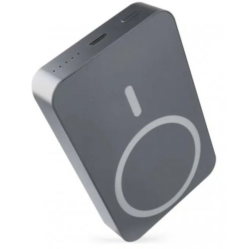 Powerbank Emos MagSafe 10000mAh 20W (B0551GY) Grey купить в Украине: Киев, Днепр, Харьков, Одесса  | Низкая цена, отзывы, характеристики от TELEMART фото