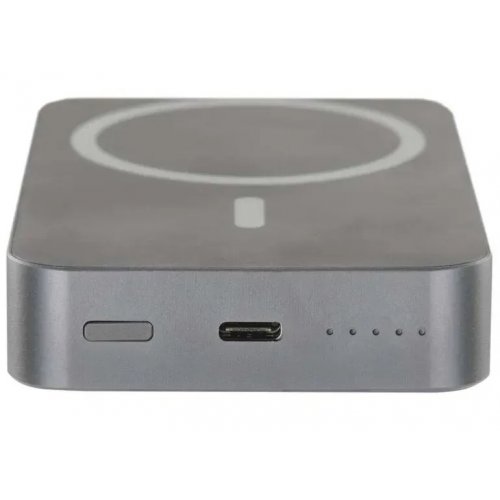 Powerbank Emos MagSafe 10000mAh 20W (B0551GY) Grey купить в Украине: Киев, Днепр, Харьков, Одесса  | Низкая цена, отзывы, характеристики от TELEMART фото