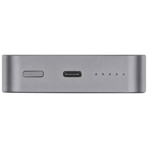 Powerbank Emos MagSafe 10000mAh 20W (B0551GY) Grey купить в Украине: Киев, Днепр, Харьков, Одесса  | Низкая цена, отзывы, характеристики от TELEMART фото