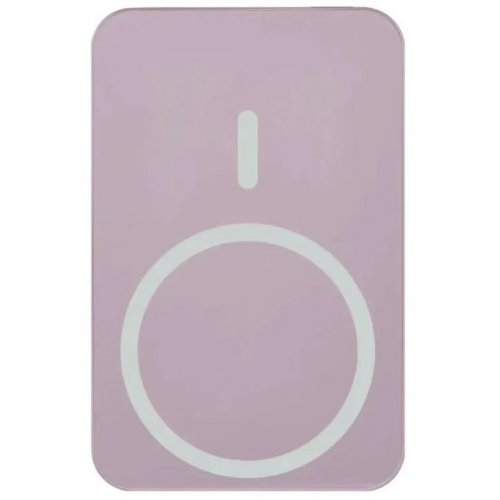 Powerbank Emos MagSafe 10000mAh 20W (B0551S) Pink купить в Украине: Киев, Днепр, Харьков, Одесса  | Низкая цена, отзывы, характеристики от TELEMART фото