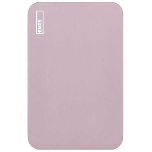 Powerbank Emos MagSafe 10000mAh 20W (B0551S) Pink купить в Украине: Киев, Днепр, Харьков, Одесса  | Низкая цена, отзывы, характеристики от TELEMART фото