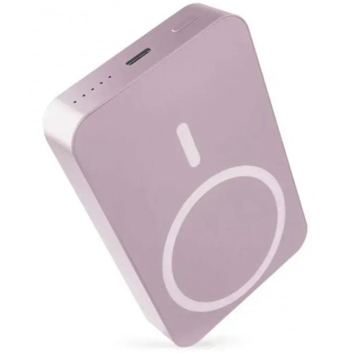 Powerbank Emos MagSafe 10000mAh 20W (B0551S) Pink купить в Украине: Киев, Днепр, Харьков, Одесса  | Низкая цена, отзывы, характеристики от TELEMART фото