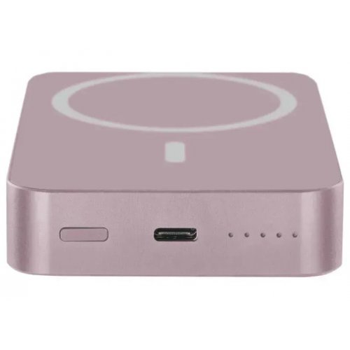 Powerbank Emos MagSafe 10000mAh 20W (B0551S) Pink купить в Украине: Киев, Днепр, Харьков, Одесса  | Низкая цена, отзывы, характеристики от TELEMART фото