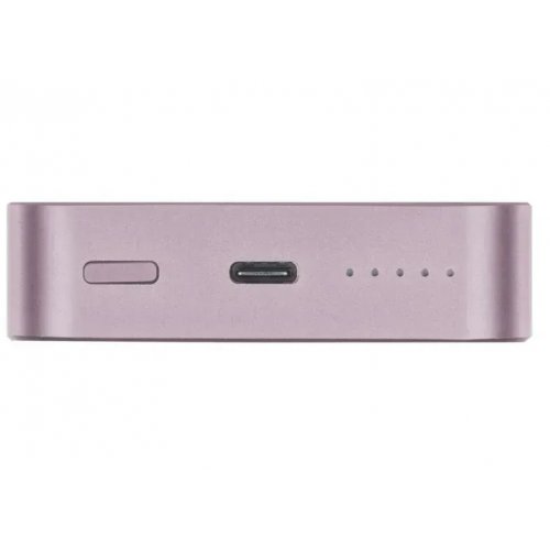 Powerbank Emos MagSafe 10000mAh 20W (B0551S) Pink купить в Украине: Киев, Днепр, Харьков, Одесса  | Низкая цена, отзывы, характеристики от TELEMART фото