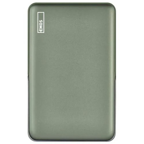 Powerbank Emos MagSafe 10000mAh 20W (B0552AG) Alpine Green купить в Украине: Киев, Днепр, Харьков, Одесса  | Низкая цена, отзывы, характеристики от TELEMART фото
