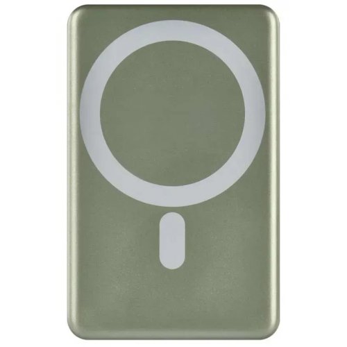 Powerbank Emos MagSafe 10000mAh 20W (B0552AG) Alpine Green купить в Украине: Киев, Днепр, Харьков, Одесса  | Низкая цена, отзывы, характеристики от TELEMART фото