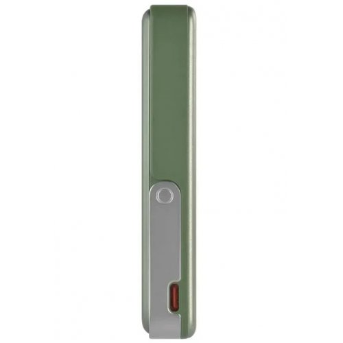 Powerbank Emos MagSafe 10000mAh 20W (B0552AG) Alpine Green купить в Украине: Киев, Днепр, Харьков, Одесса  | Низкая цена, отзывы, характеристики от TELEMART фото