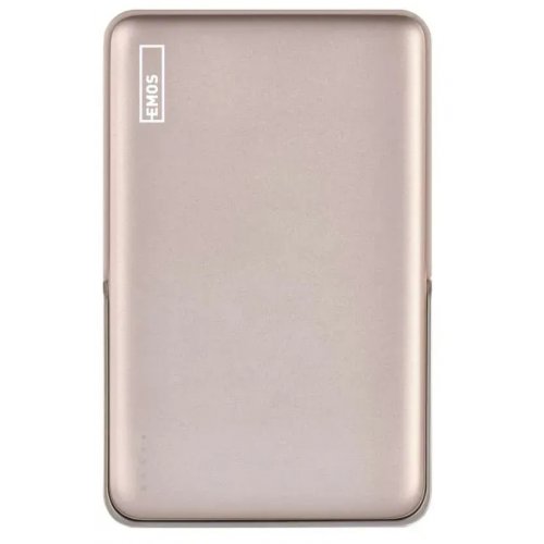 Powerbank Emos MagSafe 10000mAh 20W (B0552RG) Rose Gold купить в Украине: Киев, Днепр, Харьков, Одесса  | Низкая цена, отзывы, характеристики от TELEMART фото
