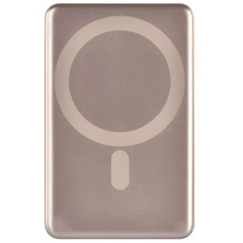 Powerbank Emos MagSafe 10000mAh 20W (B0552RG) Rose Gold купить в Украине: Киев, Днепр, Харьков, Одесса  | Низкая цена, отзывы, характеристики от TELEMART фото