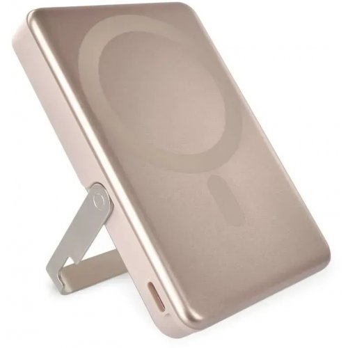 Powerbank Emos MagSafe 10000mAh 20W (B0552RG) Rose Gold купить в Украине: Киев, Днепр, Харьков, Одесса  | Низкая цена, отзывы, характеристики от TELEMART фото