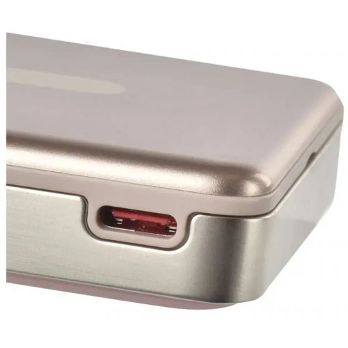 Powerbank Emos MagSafe 10000mAh 20W (B0552RG) Rose Gold купить в Украине: Киев, Днепр, Харьков, Одесса  | Низкая цена, отзывы, характеристики от TELEMART фото