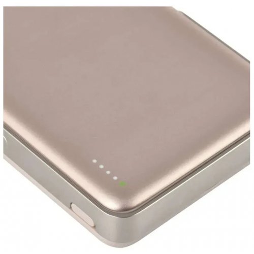 Powerbank Emos MagSafe 10000mAh 20W (B0552RG) Rose Gold купить в Украине: Киев, Днепр, Харьков, Одесса  | Низкая цена, отзывы, характеристики от TELEMART фото