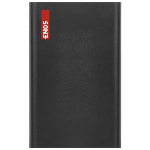 Powerbank Emos 20000mAh 65W (B0560B) Black купити в Україні: Київ, Львів, Хмельницький, Тернопіль, Івано-Франківськ | Низька ціна, відгуки, характеристики від TELEMART фото