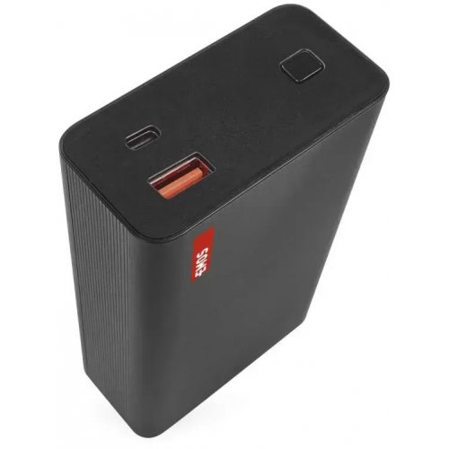 Powerbank Emos 20000mAh 65W (B0560B) Black купити в Україні: Київ, Львів, Хмельницький, Тернопіль, Івано-Франківськ | Низька ціна, відгуки, характеристики від TELEMART фото