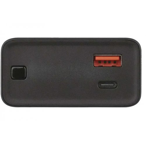 Powerbank Emos 20000mAh 65W (B0560B) Black купити в Україні: Київ, Львів, Хмельницький, Тернопіль, Івано-Франківськ | Низька ціна, відгуки, характеристики від TELEMART фото