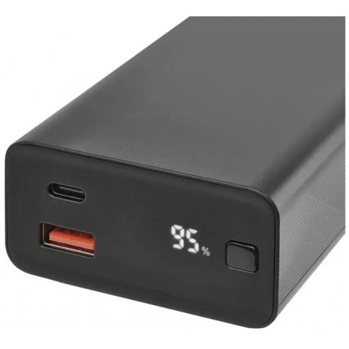 Powerbank Emos 20000mAh 65W (B0560B) Black купити в Україні: Київ, Львів, Хмельницький, Тернопіль, Івано-Франківськ | Низька ціна, відгуки, характеристики від TELEMART фото