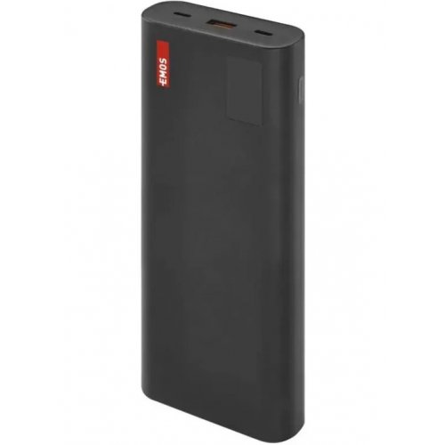 Powerbank Emos 27000mAh 100W (B0561B) Black купити в Україні: Київ, Львів, Хмельницький, Тернопіль, Івано-Франківськ | Низька ціна, відгуки, характеристики від TELEMART фото