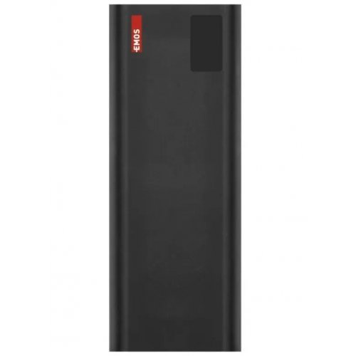 Powerbank Emos 27000mAh 100W (B0561B) Black купити в Україні: Київ, Львів, Хмельницький, Тернопіль, Івано-Франківськ | Низька ціна, відгуки, характеристики від TELEMART фото