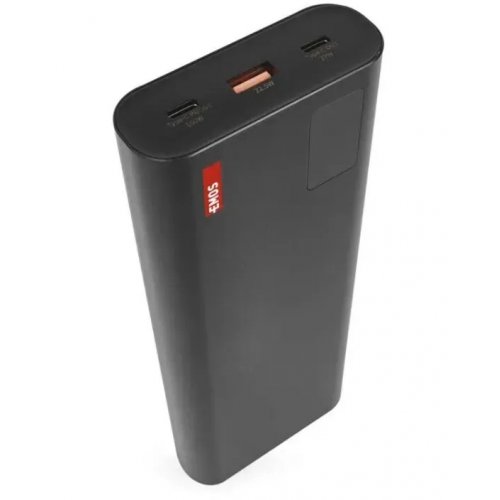 Powerbank Emos 27000mAh 100W (B0561B) Black купити в Україні: Київ, Львів, Хмельницький, Тернопіль, Івано-Франківськ | Низька ціна, відгуки, характеристики від TELEMART фото
