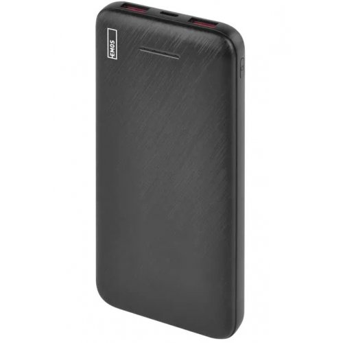 Powerbank Emos 10000mAh 22.5W (B0571B) Black купить в Украине: Киев, Днепр, Харьков, Одесса  | Низкая цена, отзывы, характеристики от TELEMART фото