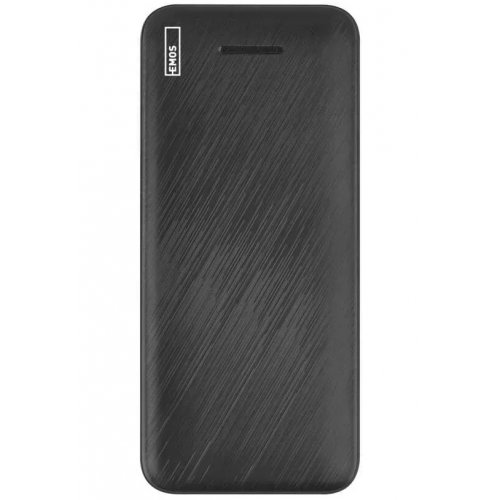 Powerbank Emos 10000mAh 22.5W (B0571B) Black купить в Украине: Киев, Днепр, Харьков, Одесса  | Низкая цена, отзывы, характеристики от TELEMART фото
