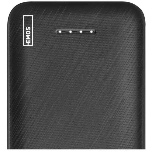 Powerbank Emos 10000mAh 22.5W (B0571B) Black купить в Украине: Киев, Днепр, Харьков, Одесса  | Низкая цена, отзывы, характеристики от TELEMART фото