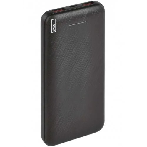 Powerbank Emos 10000mAh 22.5W (B0571B) Black купить в Украине: Киев, Днепр, Харьков, Одесса  | Низкая цена, отзывы, характеристики от TELEMART фото