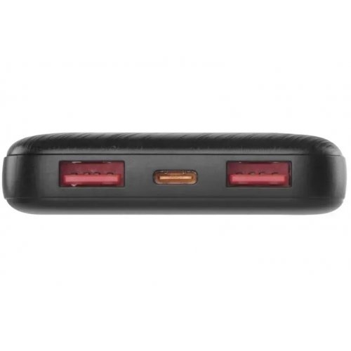 Powerbank Emos 10000mAh 22.5W (B0571B) Black купить в Украине: Киев, Днепр, Харьков, Одесса  | Низкая цена, отзывы, характеристики от TELEMART фото