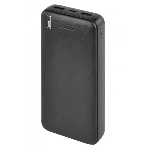 Powerbank Emos 20000mAh 22.5W (B0572B) Black купить в Украине: Киев, Днепр, Харьков, Одесса  | Низкая цена, отзывы, характеристики от TELEMART фото