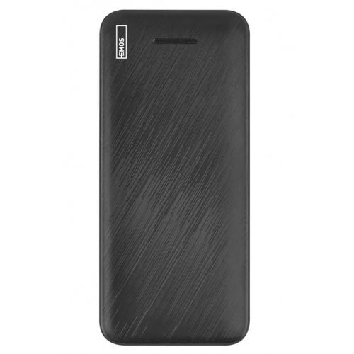 Powerbank Emos 20000mAh 22.5W (B0572B) Black купить в Украине: Киев, Днепр, Харьков, Одесса  | Низкая цена, отзывы, характеристики от TELEMART фото