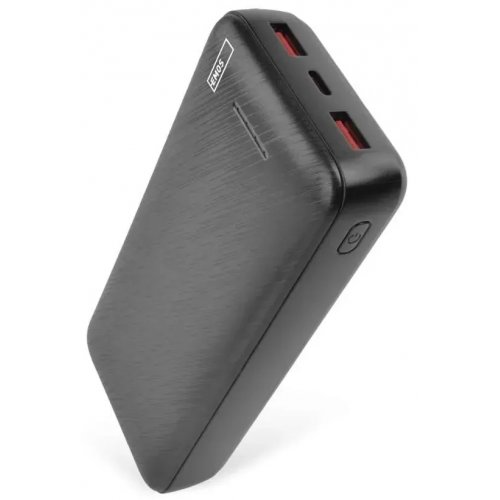 Powerbank Emos 20000mAh 22.5W (B0572B) Black купить в Украине: Киев, Днепр, Харьков, Одесса  | Низкая цена, отзывы, характеристики от TELEMART фото