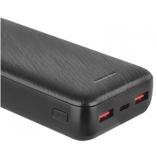 Powerbank Emos 20000mAh 22.5W (B0572B) Black купить в Украине: Киев, Днепр, Харьков, Одесса  | Низкая цена, отзывы, характеристики от TELEMART фото