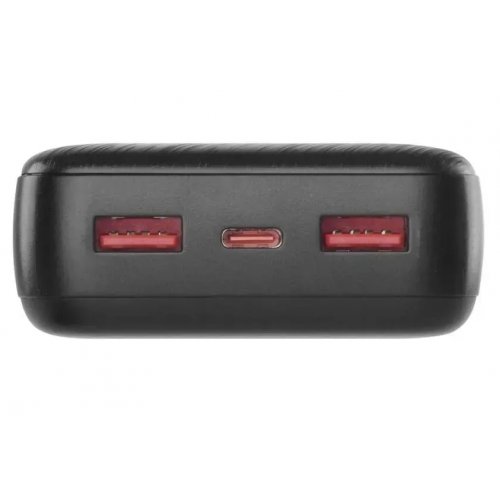 Powerbank Emos 20000mAh 22.5W (B0572B) Black купить в Украине: Киев, Днепр, Харьков, Одесса  | Низкая цена, отзывы, характеристики от TELEMART фото