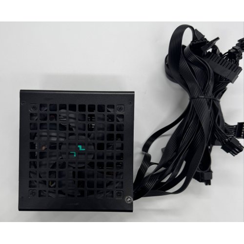 Блок живлення Deepcool PF700 700W (R-PF700D-HA0B-EU) (Відновлено продавцем, 891839) купити в Україні: Київ, Львів, Хмельницький, Тернопіль, Івано-Франківськ | Перевірка сумісності, низька ціна, відгуки, характеристики від TELEMART фото