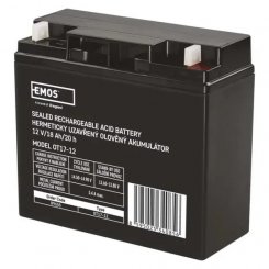 Аккумуляторная батарея Emos 12V 18Ah (B9655)