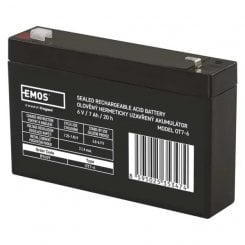 Аккумуляторная батарея Emos 6V 7Ah (B9659)