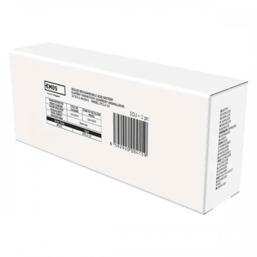 Аккумуляторная батарея Emos 12V 2.2Ah (B9672) купить в Украине | Telemart фото