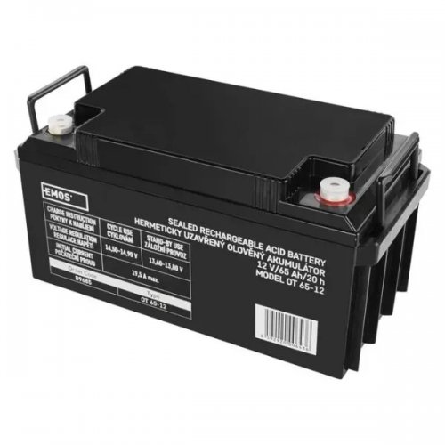 Аккумуляторная батарея Emos 12V 65Ah (B9685) купить в Украине | Telemart фото