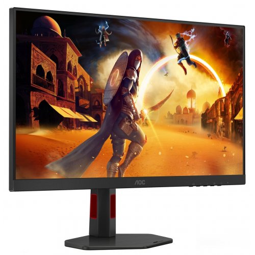 Уцінка монітор AOC 27" Q27G4ZR Black (Пошкоджено пакування, 891860) купити в Україні: Київ, Львів, Хмельницький, Тернопіль, Івано-Франківськ | Низька ціна, відгуки, характеристики від TELEMART фото