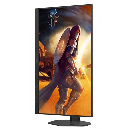 Уцінка монітор AOC 27" Q27G4ZR Black (Пошкоджено пакування, 891860) купити в Україні: Київ, Львів, Хмельницький, Тернопіль, Івано-Франківськ | Низька ціна, відгуки, характеристики від TELEMART фото