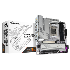 Материнська плата Gigabyte B650M AORUS ELITE AX ICE (sAM5, AMD B650) (Відновлено продавцем, 891861)