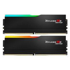 Озп G.Skill DDR5 32GB (2x16GB) 6000Mhz Ripjaws M5 Neo RGB Black (F5-6000J3038F16GX2-RM5NRK) (Відновлено продавцем, 891871)
