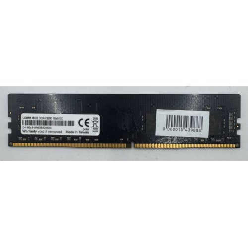 Озп Samsung DDR4 16GB 3200Mhz (UDIMM 16GB DDR4 3200) OEM (Відновлено продавцем, 891875) купити в Україні: Київ, Львів, Хмельницький, Тернопіль, Івано-Франківськ | Перевірка сумісності, низька ціна, відгуки, характеристики від TELEMART фото
